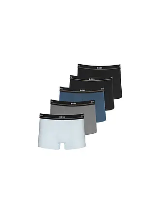 BOSS | Pants 5er Pkg. open miscellaneous | blau
